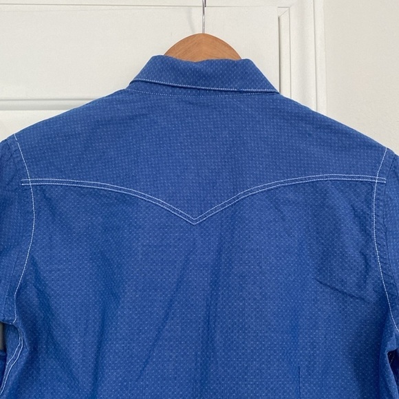 Panhandle rodeo rhinestone western button down. - Picture 10 of 10